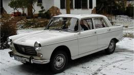 Peugeot 404 - lewy bok