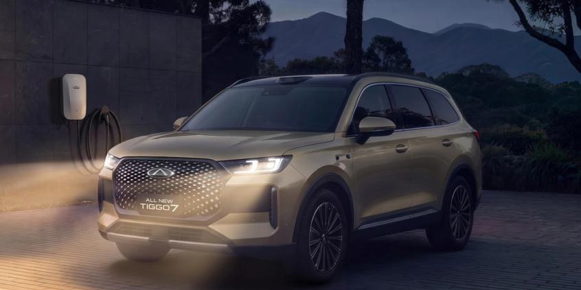 Chery szykuje Tiggo X7. Terenowy SUV ma kilka niespodzianek, ale brakuje kluczowych danych