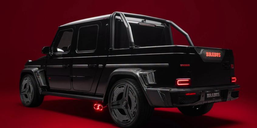 Mercedes-AMG G 63 zamienił się w potwora. Brabus zrobił z niego pick-upa o mocy 900 KM