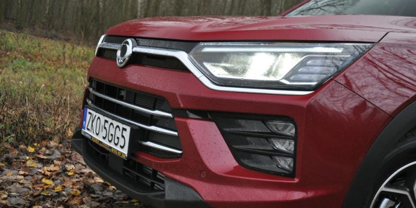 SsangYong Korando - pokazał swoje możliwości