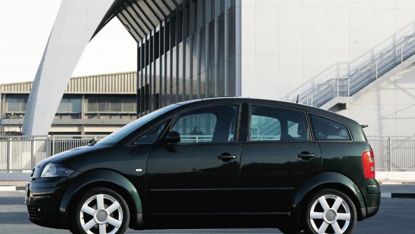 Audi A2 1.4 TDI 75KM 55kW 1999-2005