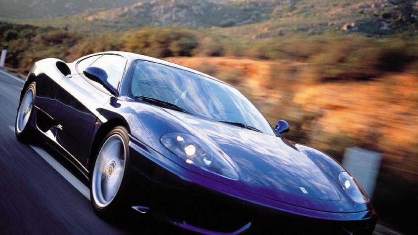 Ferrari 360 Coupe 360 Challenge Stradale 425KM 313kW 2003-2005