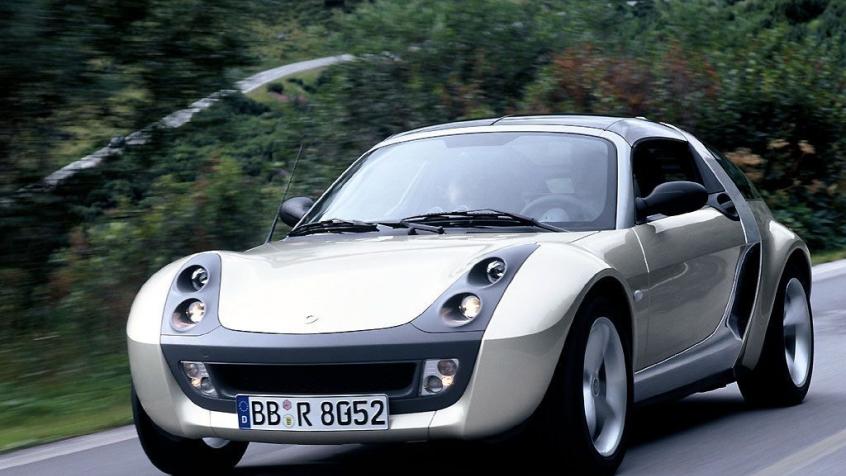 Smart Roadster Cabrio 0.7 i 61KM 45kW 2002-2005
