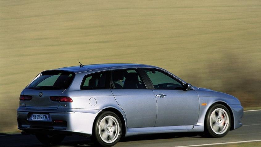 Alfa Romeo 156 II GTA Kombi 3.2 i V6 24V 250KM 184kW 2003-2005