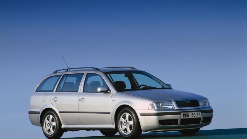Skoda Octavia I Kombi 2.0 4X4 115KM 85kW 2001-2005