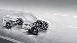 Mercedes klasy C 350 Plug-In Hybrid sedan (W 205) - schemat konstrukcyjny auta