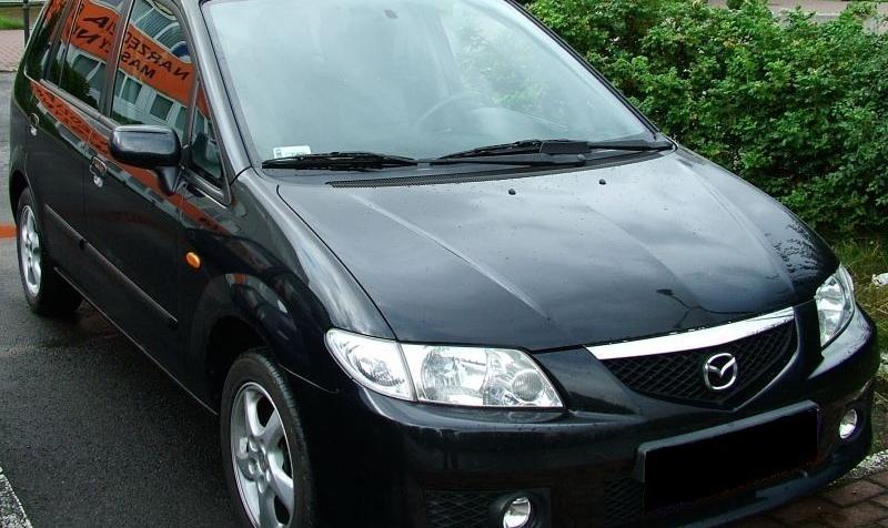Mazda Premacy I 2.0 16V 130KM 96kW 2001-2005