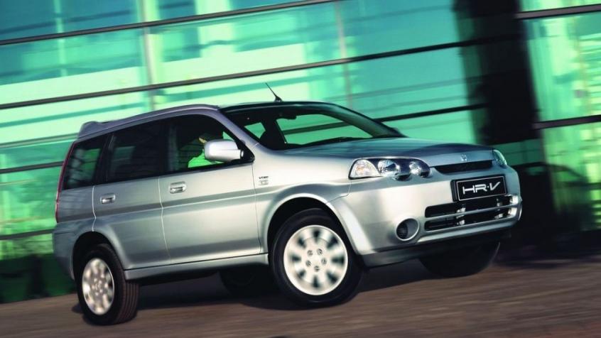 Honda HR-V I 1.6 i 16V 4WD 105KM 77kW 1998-2005