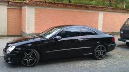 Mercedes CLK W209 Coupe C209 1.8 (200 CGI) 170KM 125kW 2002-2005