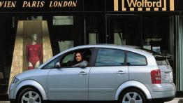 Audi A2 1.4 16V 75KM 55kW 1999-2005