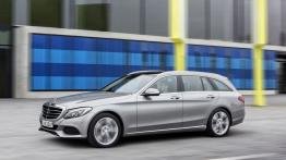 Mercedes klasy C 350 Plug-In Hybrid kombi (S 205) - lewy bok