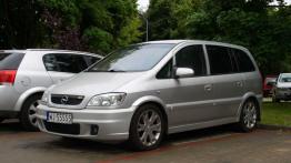 Opel Zafira A 1.6 CNG 97KM 71kW 2001-2005