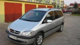 Propozycja dla rodziny - Opel Zafira (1999-2005)