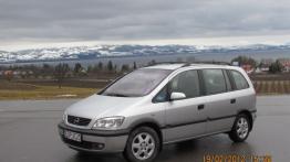 Opel Zafira A 1.6 CNG 97KM 71kW 2001-2005