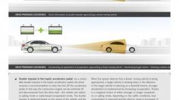 Mercedes klasy C 350 Plug-In Hybrid sedan (W 205) - szkice - schematy - inne ujęcie