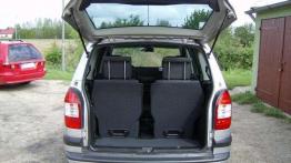 Propozycja dla rodziny - Opel Zafira (1999-2005)