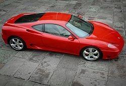 Ferrari 360 Coupe 360 F1 400KM 294kW 1999-2005