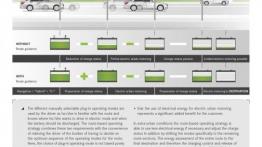 Mercedes klasy C 350 Plug-In Hybrid sedan (W 205) - szkice - schematy - inne ujęcie