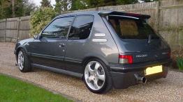 Peugeot 205 - lewy bok