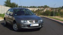 Moc atrakcji za rozsądne pieniądze - Rover 25 (1999-2005)
