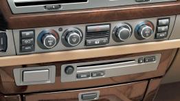 BMW Seria 7 E65 2005 - panel sterowania wentylacją i nawiewem