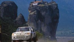 Peugeot 205 - widok z przodu