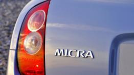 Nissan Micra 2005 - tył - inne ujęcie