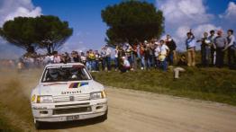 Peugeot 205 - widok z przodu