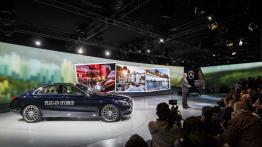 Mercedes klasy C 350 Plug-In Hybrid sedan (W 205) - oficjalna prezentacja auta