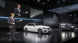 Mercedes klasy C 350 Plug-In Hybrid sedan (W 205) - oficjalna prezentacja auta