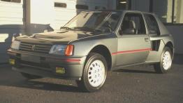 Peugeot 205 - bok - inne ujęcie