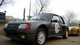 Peugeot 205 - lewy bok