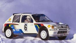 Peugeot 205 - prawy bok