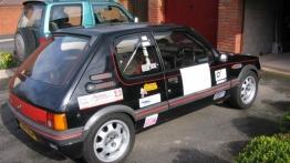 Peugeot 205 - prawy bok