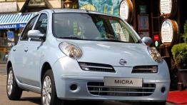 Nissan Micra 2005 - widok z przodu