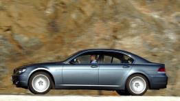 BMW Seria 7 E65 2005 - lewy bok
