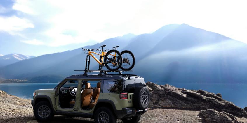 Jeep Recon to Wrangler wśród elektryków. 3,7 s do setki w terenówce