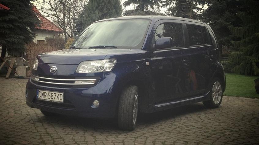 Daihatsu Materia 1.5 i 103KM 76kW od 2006