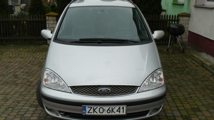 Ford Galaxy II 2.3 16V 145KM 107kW 2000-2006