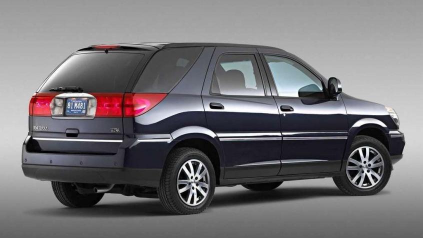 Buick Rendezvous 3.4 i V6 188KM 138kW 2001-2006