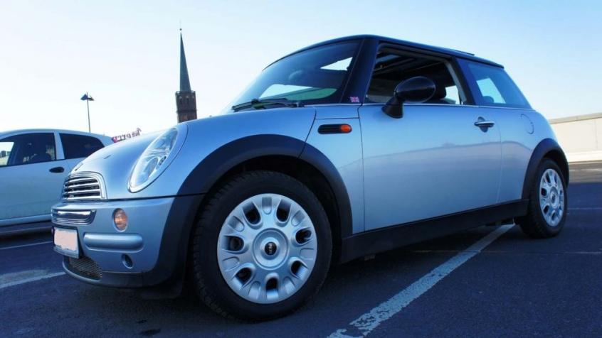 Mini Mini R50 1.6 116KM 85kW 2001-2006