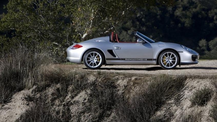 Porsche Boxster 987 3.2 S 280KM 206kW 2004-2006