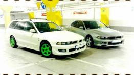 Mitsubishi Galant VIII Kombi 2.4 GDi 16V 145KM 107kW 2000-2006