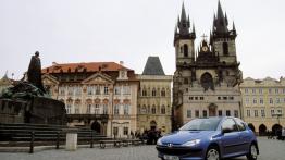 Peugeot 206 - widok z przodu