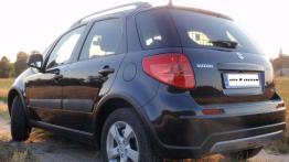 Wielofunkcyjny kompakt - Suzuki SX4 (2006- )