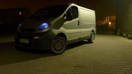 Opel Vivaro A Van z pojedynczą kabiną L1 2.0 117KM 86kW 2001-2006