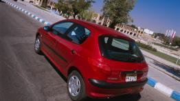 Peugeot 206 - lewy bok