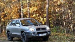 Brzydki, ale wart zainteresowania - Hyundai Santa Fe (2001-2006)
