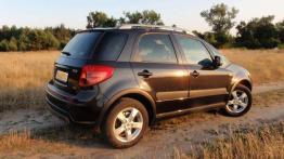 Wielofunkcyjny kompakt - Suzuki SX4 (2006- )
