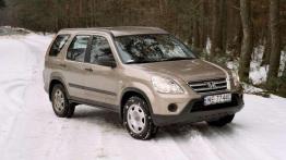 Czy warto kupić: używana Honda CR-V (od 2001 do 2006)